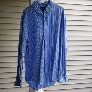 Polo Long Sleeve Button Down Shirt